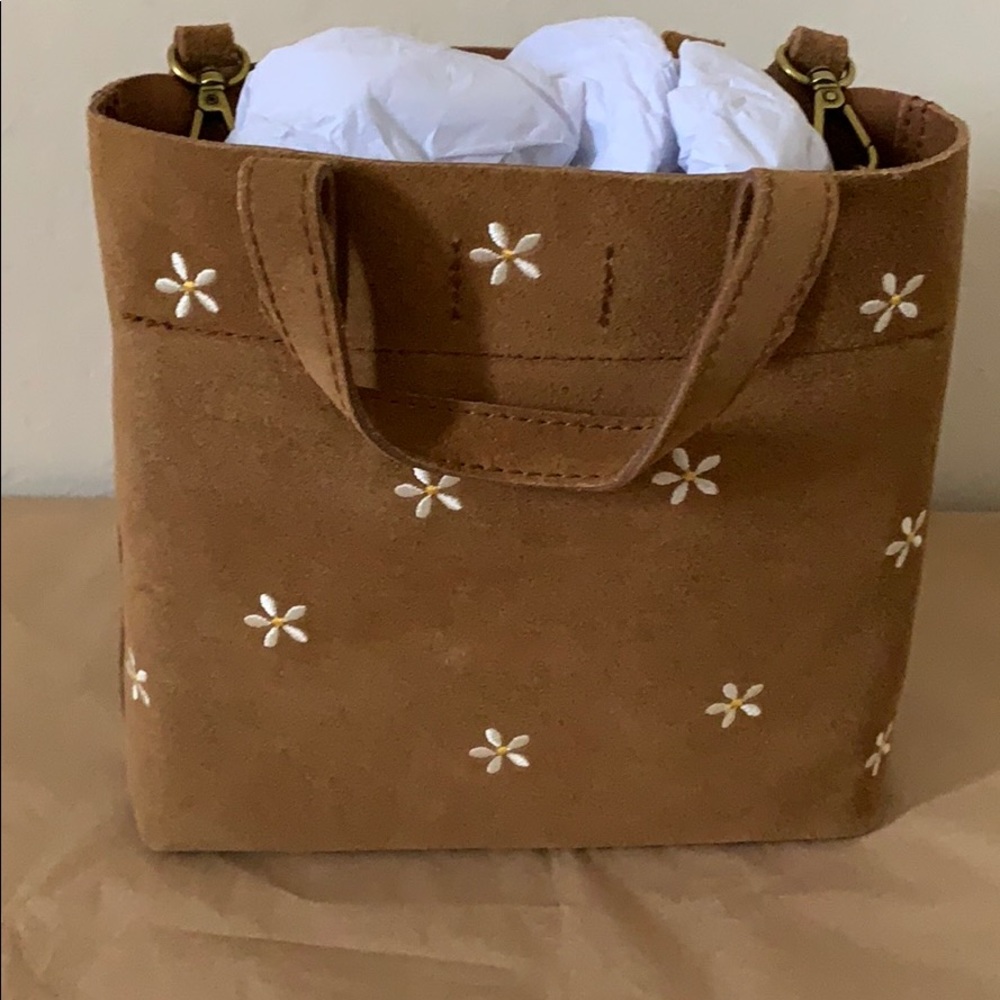 Madewell Small Transport Crossbody: Daisy - Picture 3 of 4